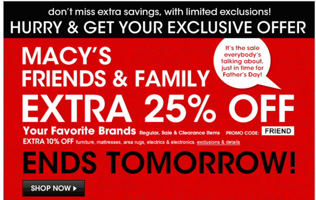 This offer is too busy