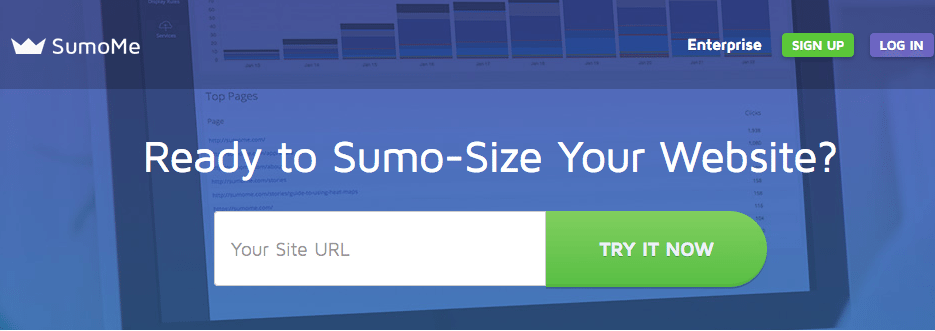 The list building banner