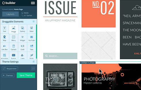It's just like using Upfront but with even more super powers.