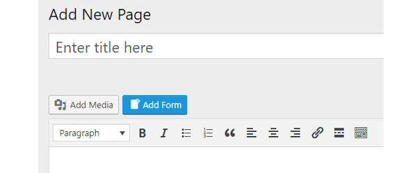 A screen showing an example of where your quiz might go