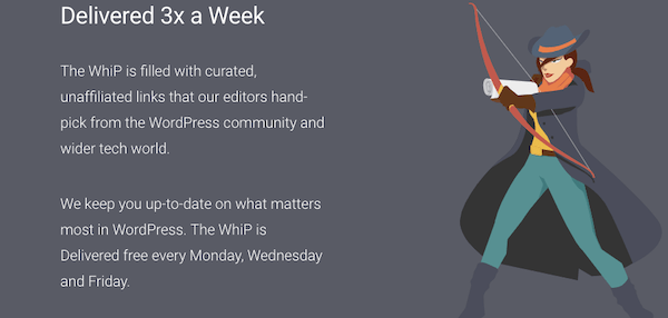 An example of the whip making expectations clear