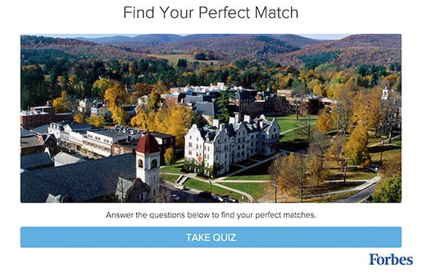 A look at the Forbes quiz which was a great success