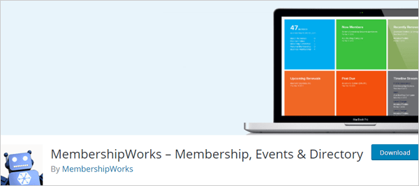 MembershipWorks – Membership, Events & Directory