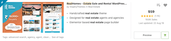 RealHomes premium theme plugin