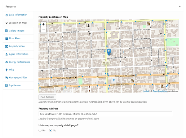 display your listings on Google Maps