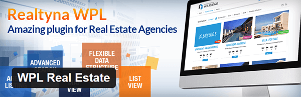 The WPL real estate free plugin