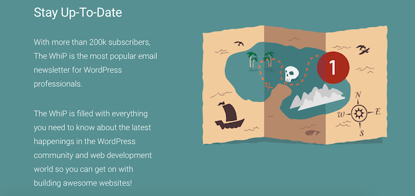 The whip outlines its value prop perfectly