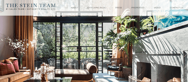 Stein team have their design and branding on point