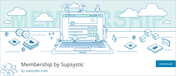 Free Membership WordPress plugin by Supsystic