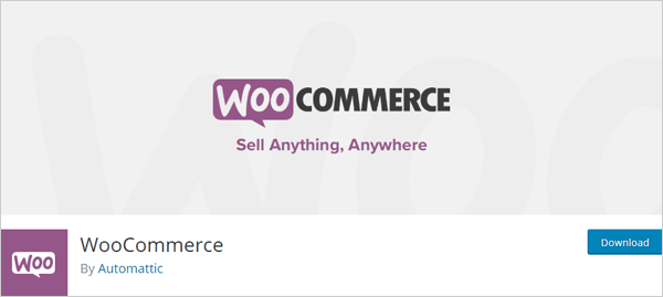 WooCommerce - WordPress Plugin