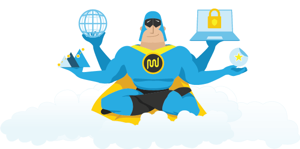 Devman demonstrating our all-in-one-ness