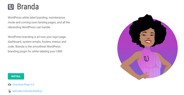 Branda is a great plugin to use to help your sites remain consistent and professional