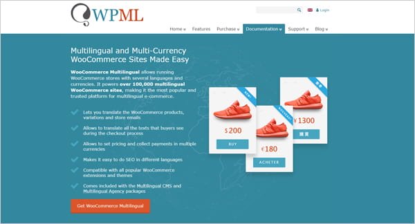 WPML - WordPress Multilingual Plugin.
