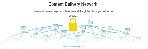 WPMU DEV CDN Banner image.