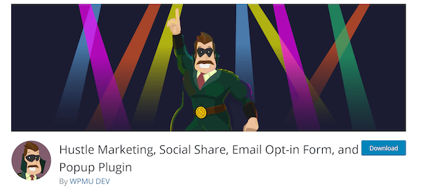 We couldn't round off this list without checking out our own WordPress popup plugin: Hustle!