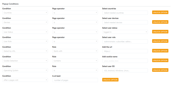 Table showing the extra features you get with Pro.