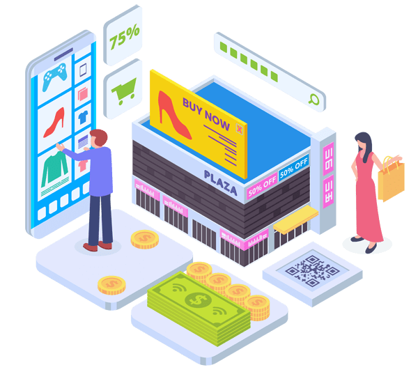 eCommerce illustration
