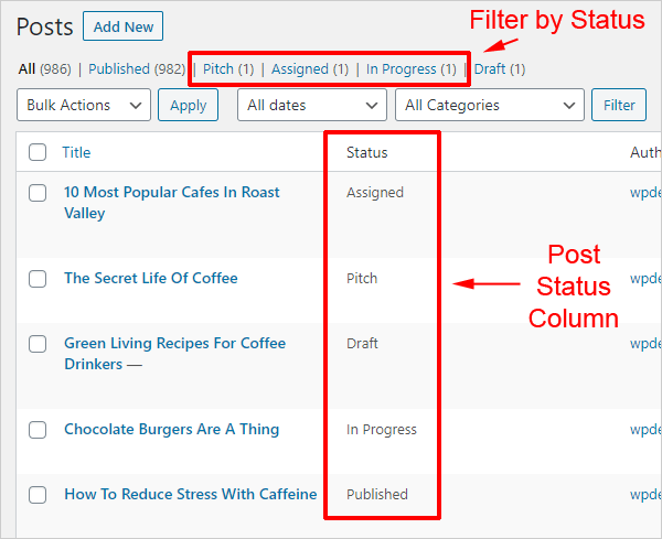 Edit Flow WordPress Plugin