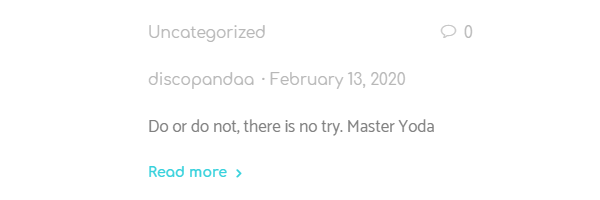 Example of a quote using the standard post format and Gutenberg in arcanum