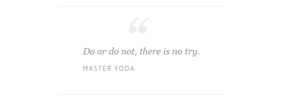 Example of a quote format using Gutenbern in arcanum