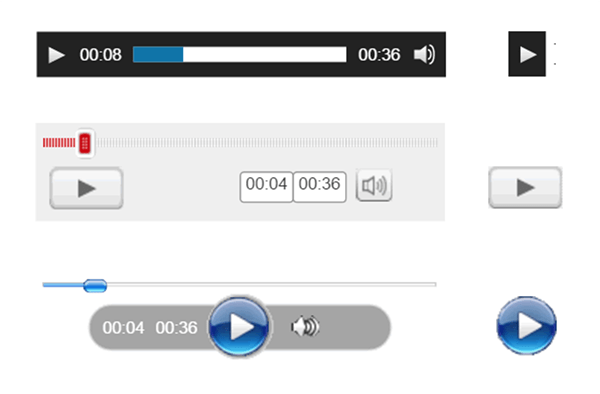 WooCommerce player example.