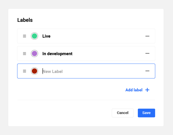 The Hub's new filter design.