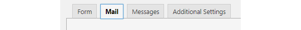 Showing the list of options: name, email, telephone, subject and message.