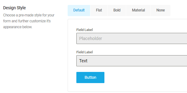 Showing how you can change the outline on the field boxes.
