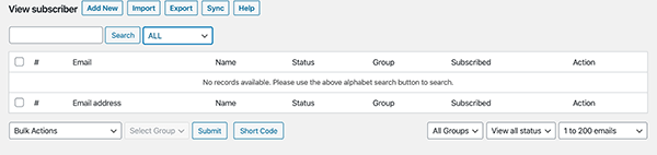 Gogiplus email subscriber.