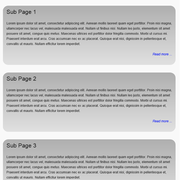CC Child pages one column example.