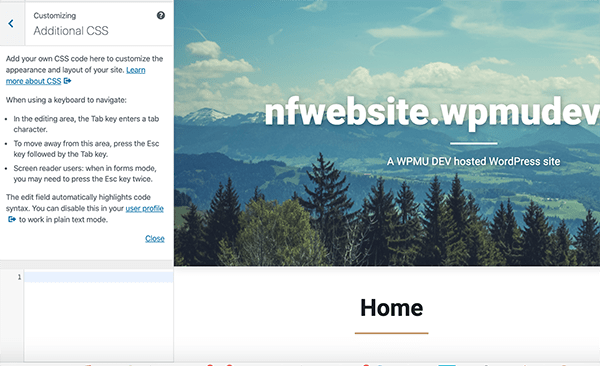 Landing Pagency CSS.