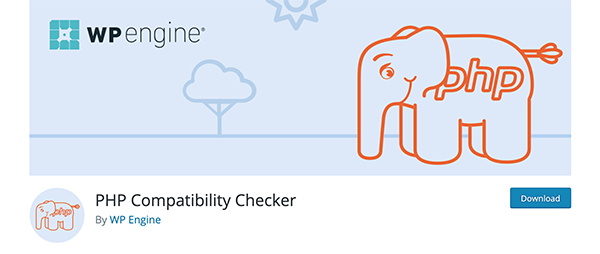 PHP Compatibility Checker.