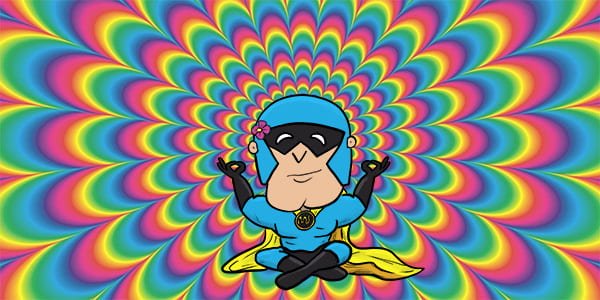 Cartoon - DevMan's mind is blown