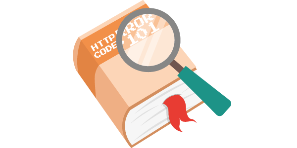 Http error book image.