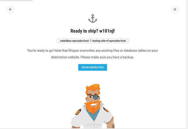 Ready to ship with Shipper.