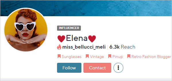 Social Media Influencer