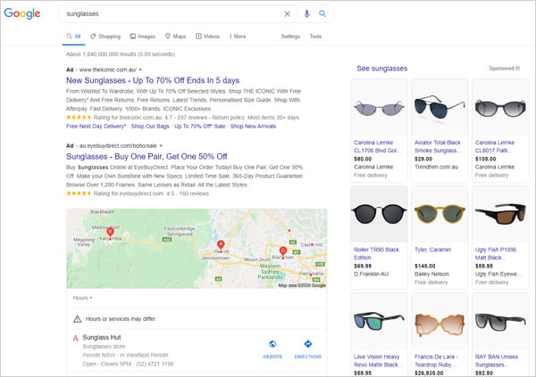 Google Paid Traffic Ads.