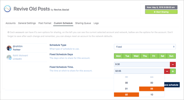 Revive Old Posts - Social media traffic plugin for WordPress.