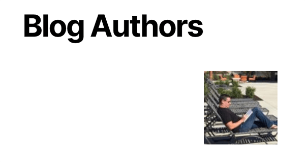 author avatars live example.