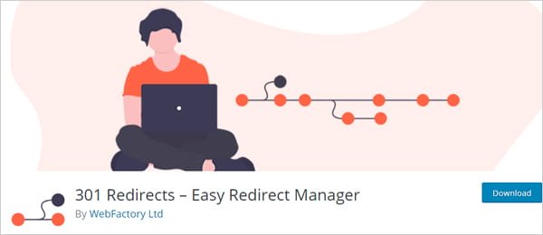 301 Redirects plugin