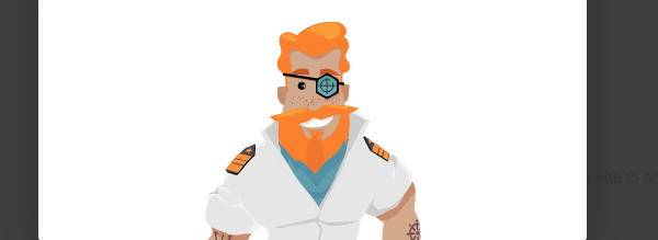 After his update, Shipper is looking a lot happier