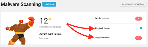 The additional scanning is added in Pro.