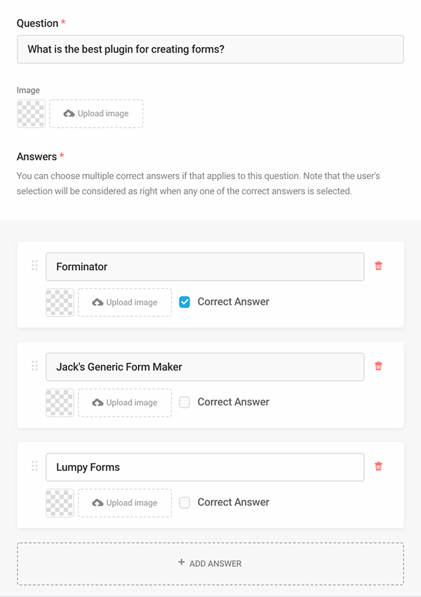 Question and answers.