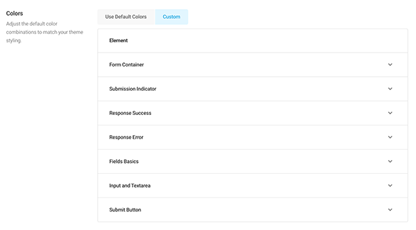 Various color options.