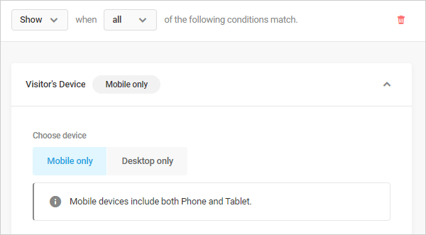 Hustle device settings