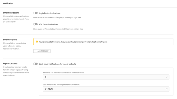 Where to adjust your notifications.