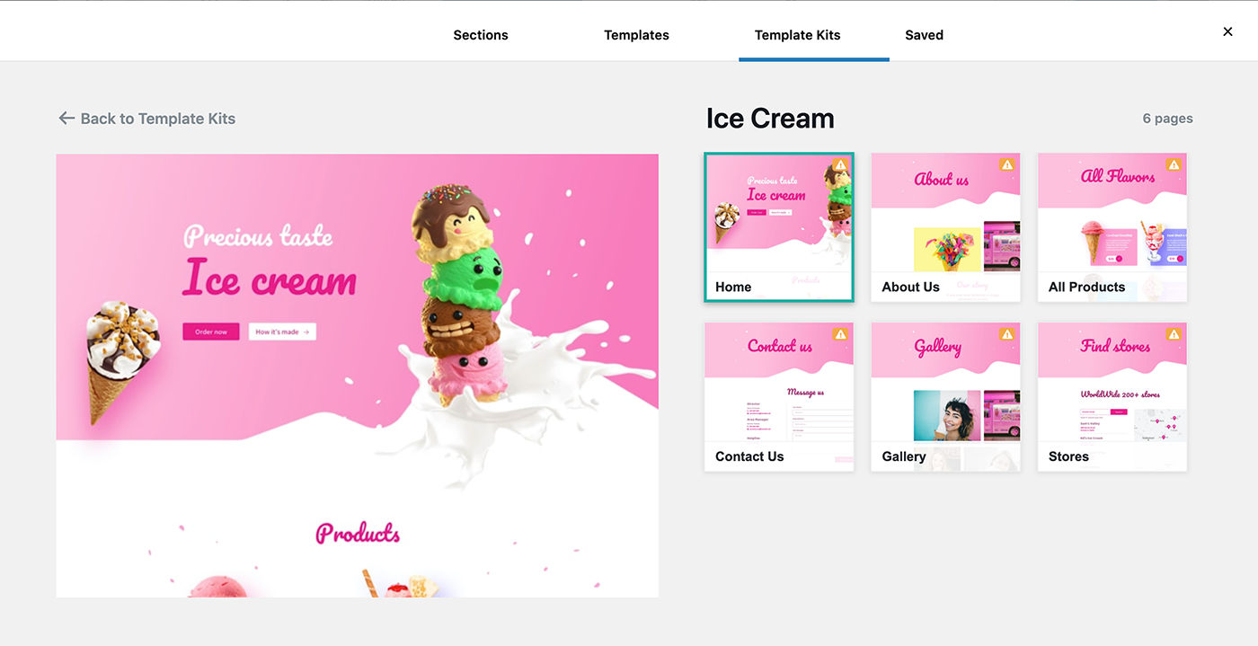 Viewing template kit for Redux.
