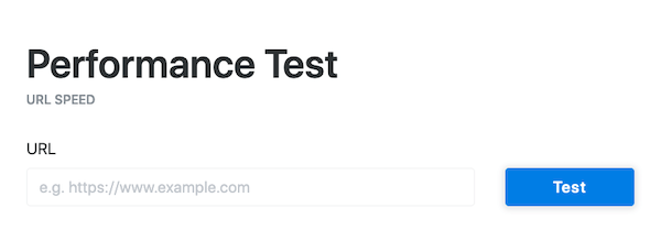 A look at the tool we used to test each host's speed and TTFB
