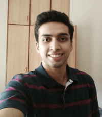 Photo of lead developer, Hassan.