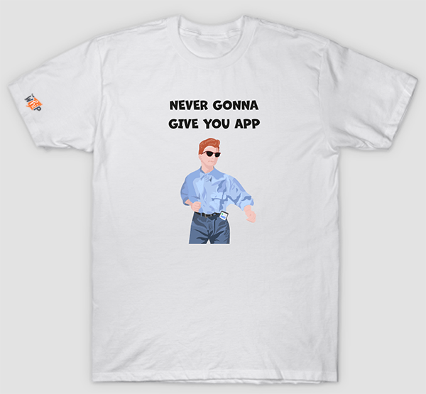 One of the shirt designs winners can get their hands on